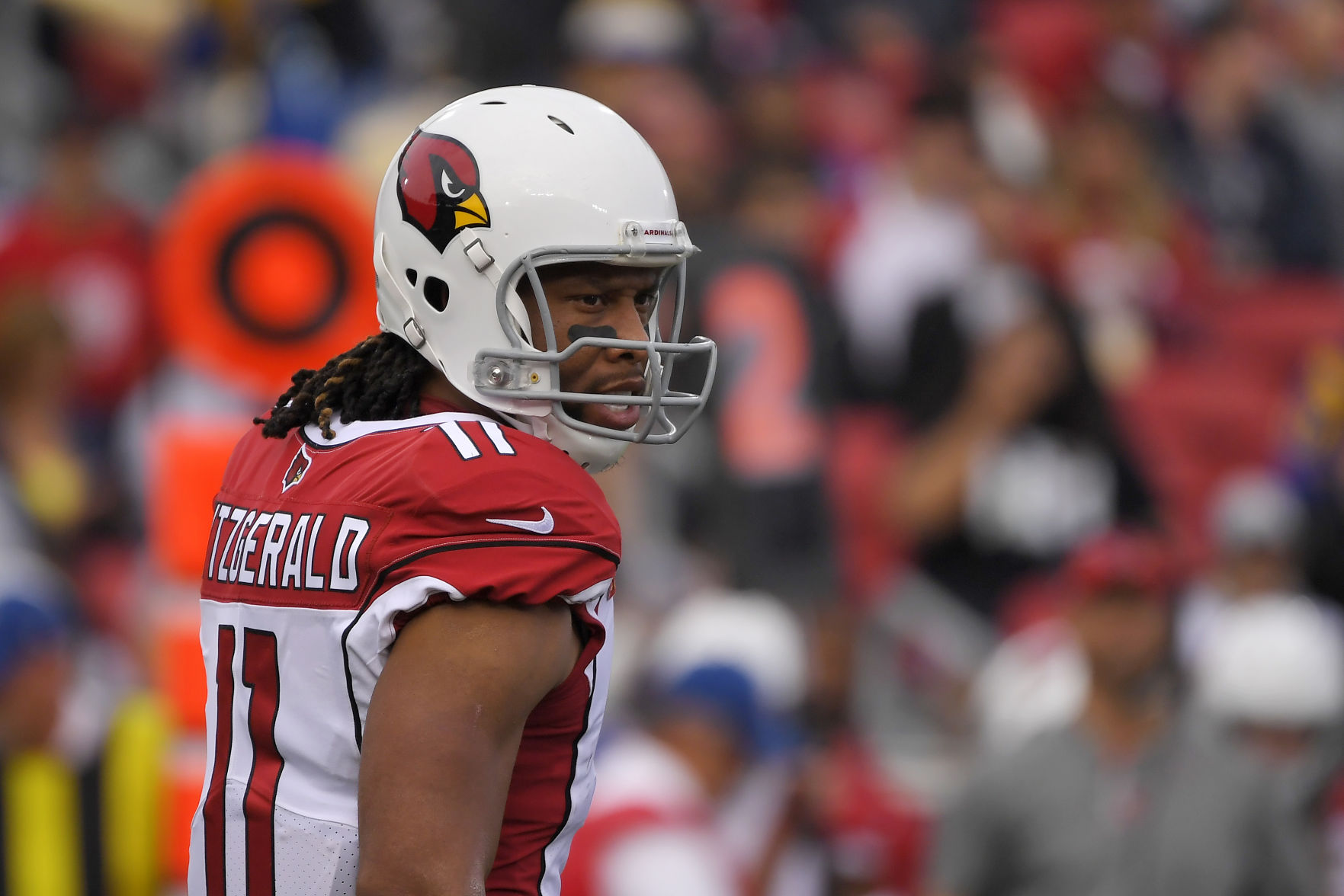 Offense: WR Larry Fitzgerald